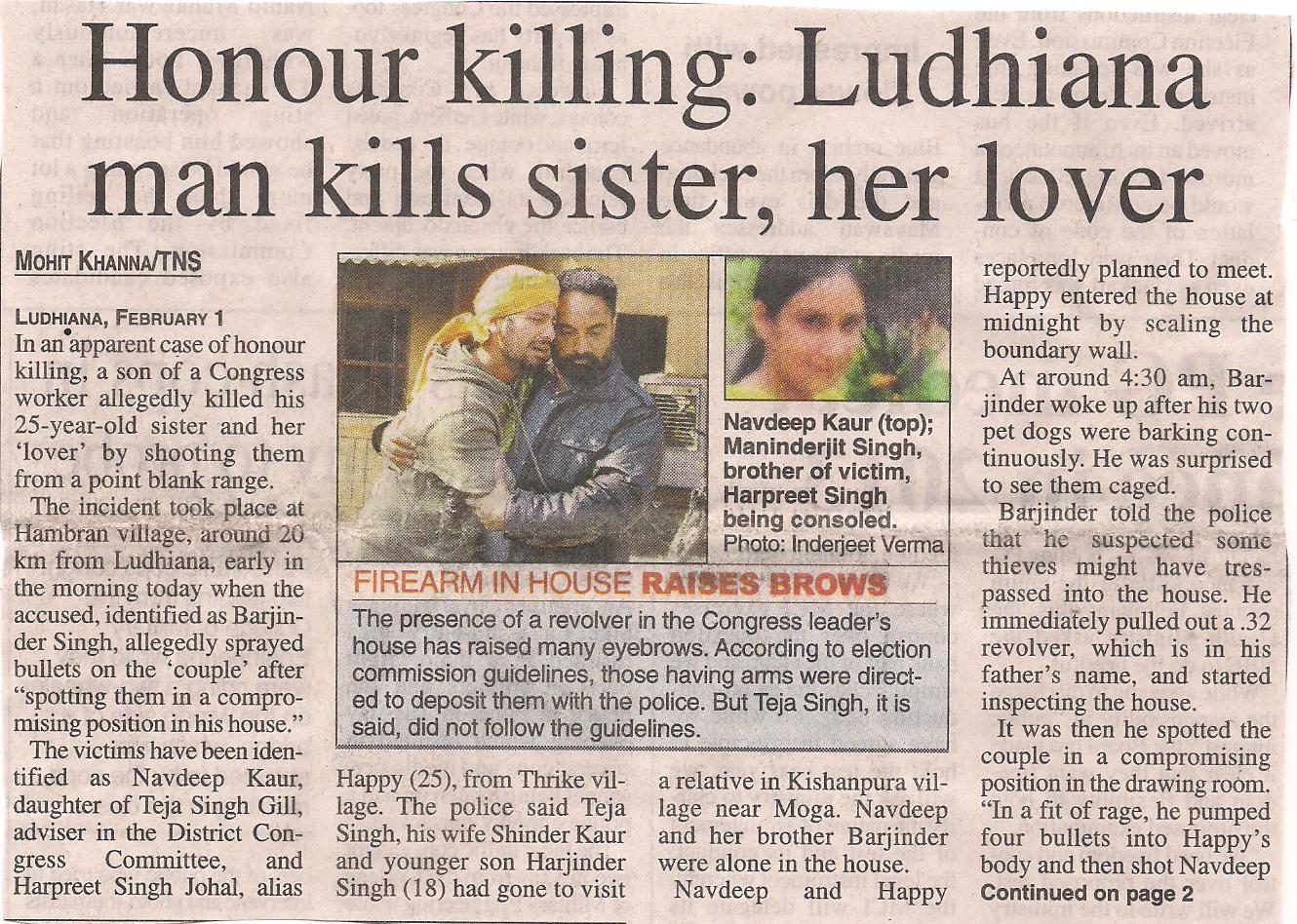 Brother said that he. Man Kills his relatives. Journal article Killing. News about Kill.